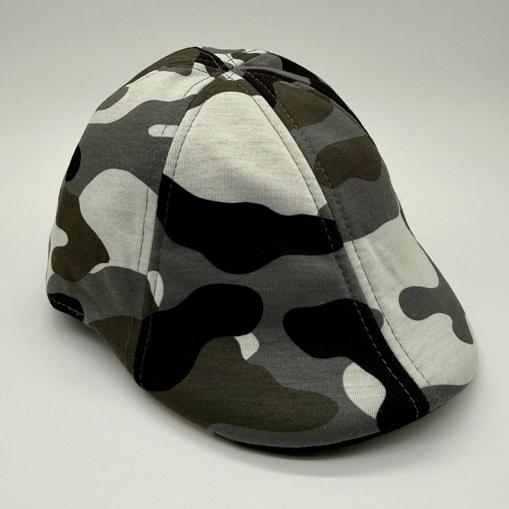 Boston Scally Co Cap Hat Men's Size Small The Responder Military Urban Camo Grey